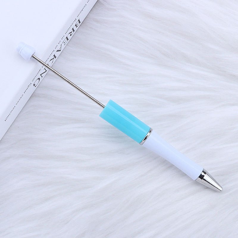 153j, Beadable DIY two color pen - Romo bead